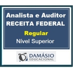 Analista e Auditor Fiscal da Receita Federal - Nível Superior - Damásio 2018.2 